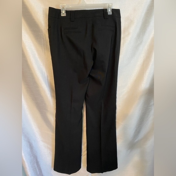 Suzy Shier Zip-Front Trousers Black Ladies 9/10 - Picture 15 of 15